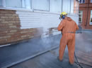 Paint Removal with Hot Wash Machine