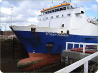 Stenna Pioneer Repairs 