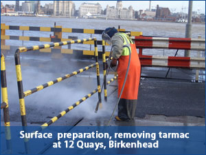 "Water Jetting and Water Blasting - High Pressure Jetting and UHP Jetting